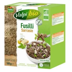 Fusilli sarrasin 500g