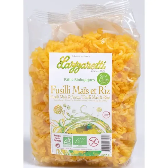 Fusillis maïs riz 500g