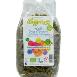 Fusillis pois cassés 250g