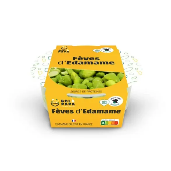 Fèves d'Edamame 180g