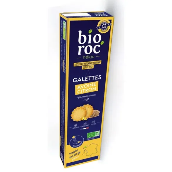 Galette avoine citron 110g