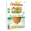 Galette basilic parmesan 2x90g