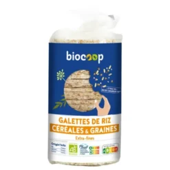 Galette 3 céréales fine 130g
