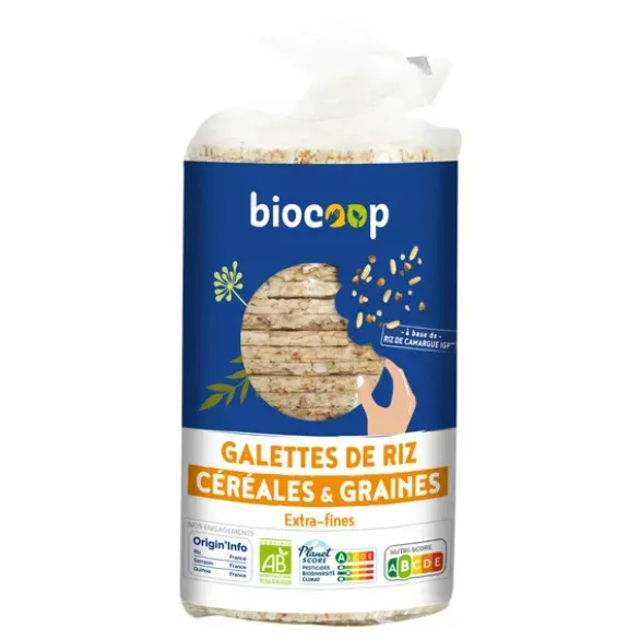 Galette 3 céréales fine 130g
