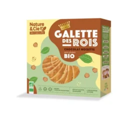 Galette des rois sans gluten chocolat noisette 400g