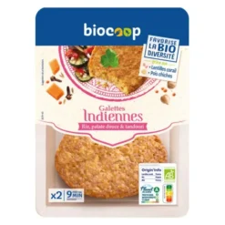 Galette indienne 2x100g