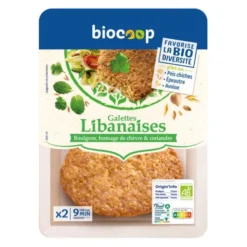 Galette libanaise 2x100g