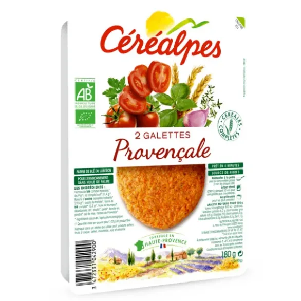 Galette provençale 2x90g