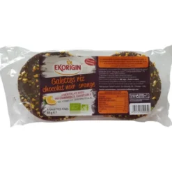 Galette riz complet choco noir oran 85g