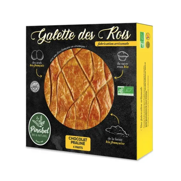 Galette rois chocolat praliné 440g