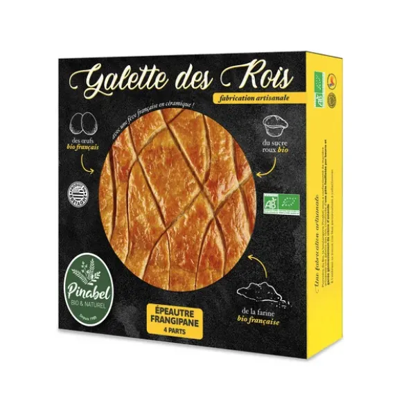 Galette rois frangipane épeautre 440g