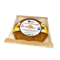 Galette sablée chocolat 400g