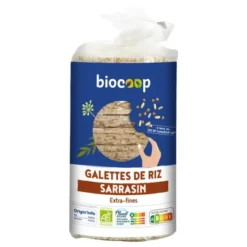 Galettes riz sarrasin fine 130g