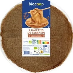 Galettes sarrasin (4) 280g