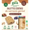 Galettes sarrasin germé raisins dattes 2x100g