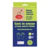 Gants ménage latex small 1 paire