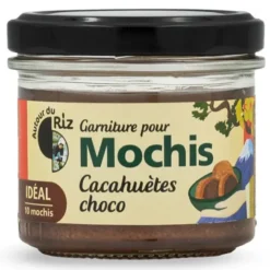 Garniture pour mochis cacahuète choco 100g