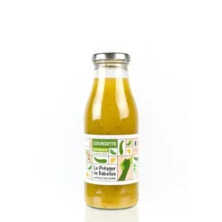 Gaspacho courgette citron menthe 25cl