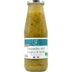Gaspacho vert courgette basilic 66cl
