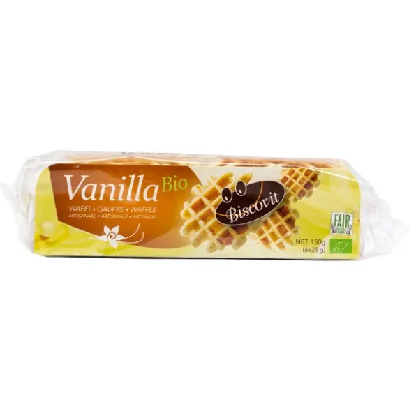 Gaufres à la vanille 150g