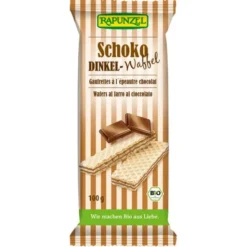 Gaufrette épeautre chocolat 100g