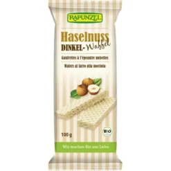 Gaufrette épeautre noisette 100g