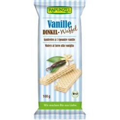 Gaufrette épeautre vanille 100g
