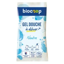 Gel douche à diluer Neutre 40g