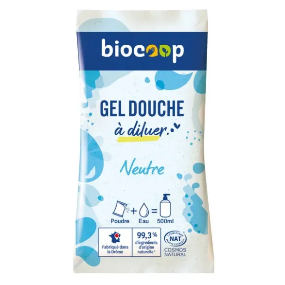 Gel douche à diluer Neutre 40g