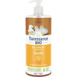 Gel douche vanille douceur sans palme 1L