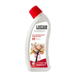 Gel détartrant concentré menthe 750ml