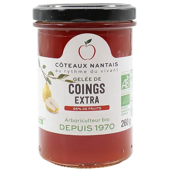 Gelée de coing extra 260g