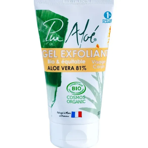 Gel exfoliant pur aloé 150ml