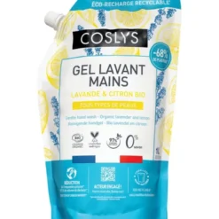 Gel lavant main lavande citron eco-recharge 1L