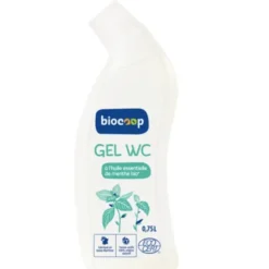Gel WC à l'huile essentielle de menthe 0.75L