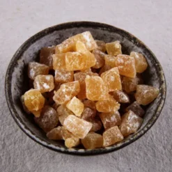 Gingembre confit cube Bio