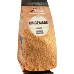 Gingembre poudre éco-recharge 30g