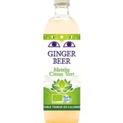 Ginger beer menthe citron vert 75cl