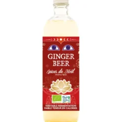 Ginger beer épices de Noël 75cl