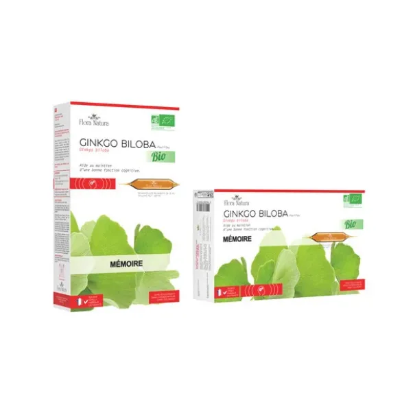 Ginkgo ampoule 20x15ml