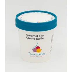 Glace caramel à la crème salée 100g