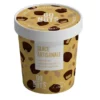 Glace chocolat noir beurre de cacahuète 415g