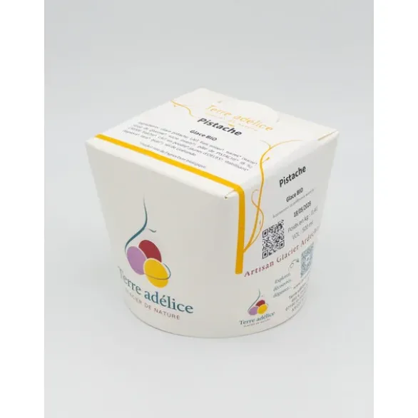 Glace pistache 400g