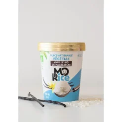 Glace végétale riz vanille Madagascar 280g