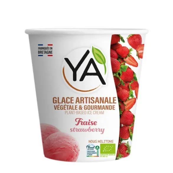 Glace Ya coco fraise 330g