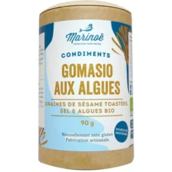 Gomasio aux algues 90g