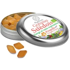 Gomme du suédois Propolis (40) 45g