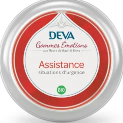 Gomme Fleur de Bach Assistance 45g