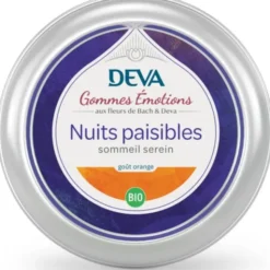 Gomme Fleur de Bach Nuit paisible 45g