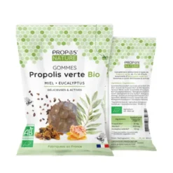 Gomme propolis verte miel eucalyptus 45g